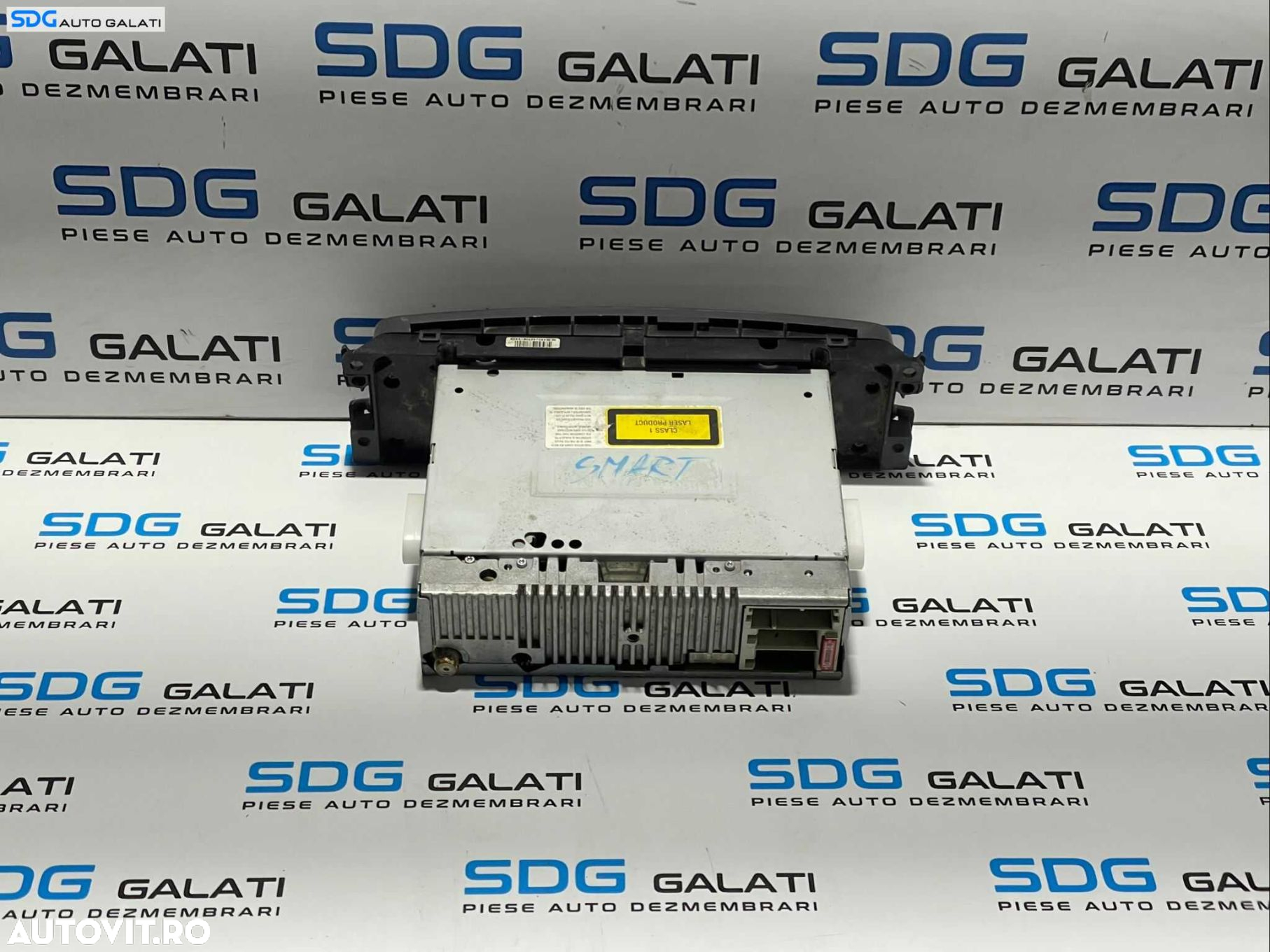 Unitate Radio CD Player Smart Forfour W454 2004 - 2006 Cod A4548200379 [L2711] - 4