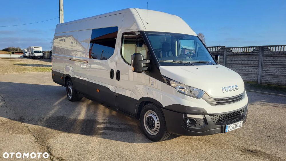 Iveco Daily 35S180 / doka / auto brygadowe / 6 osobowe / - 3