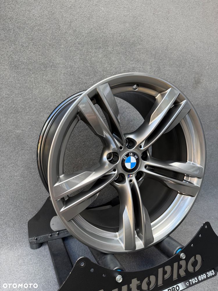 Oryginalne felgi BMW 19 Styling 467M 5x120 3 F30 F32 F36 alufelgi Styling 8j ET36 8.5j ET47 F10 Z3 Z4 E46 X1 X3 E83 E90 F34 GT F01 F12 F20 F22 E87 E81 JR ciemny grafit dwie szerokości Radom oryginał black chrome - 3