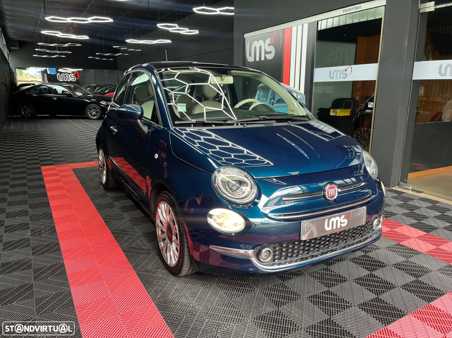 Fiat 500 1.2 Lounge Dualogic - 1