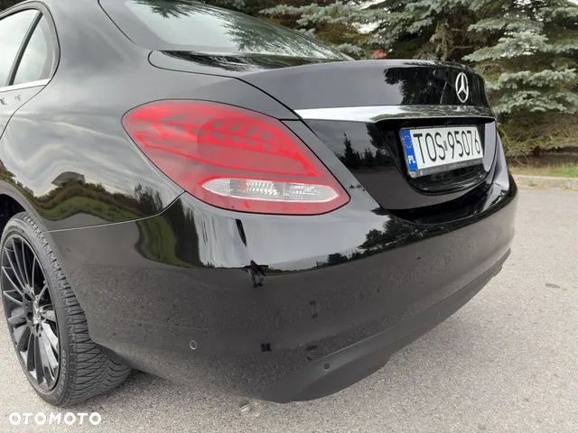 Mercedes-Benz Klasa C 180 (BlueEFFICIENCY) - 19