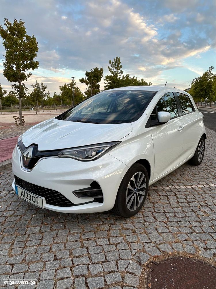 Renault Zoe (c/ Bateria) Intens 50 - 3