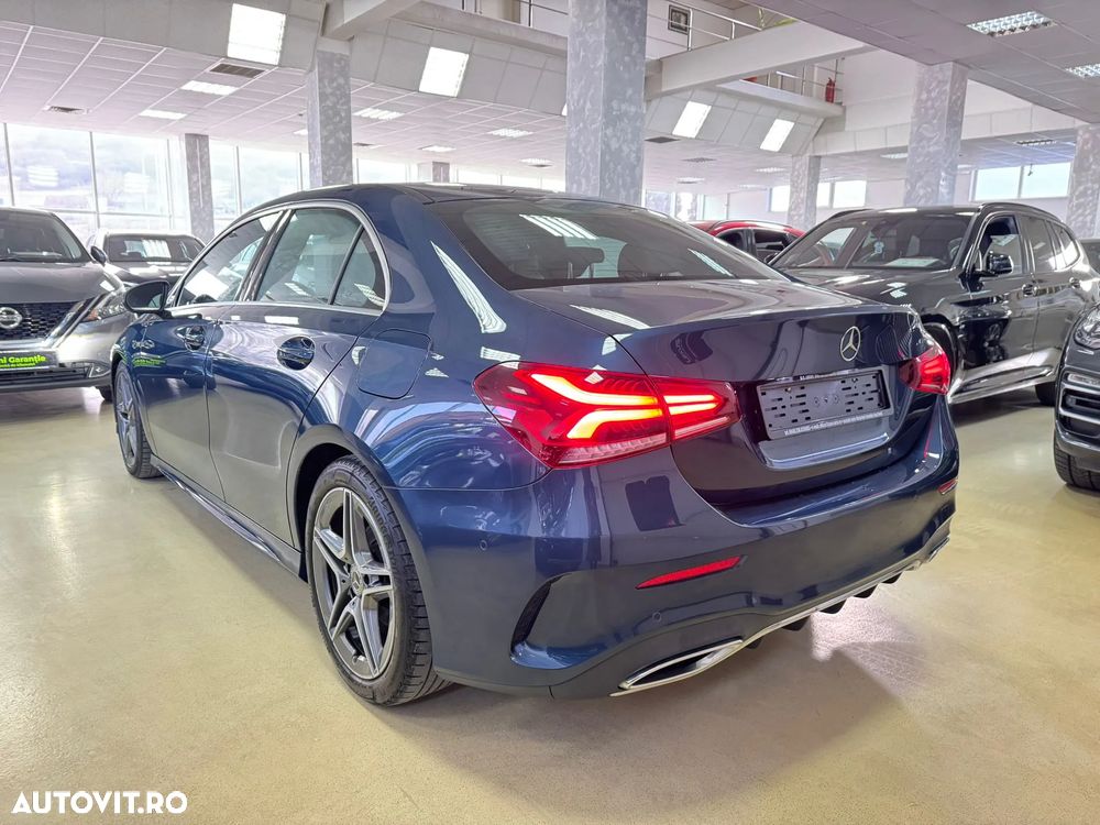 Mercedes-Benz A 180 d Sedan 7G-DCT AMG Line - 10