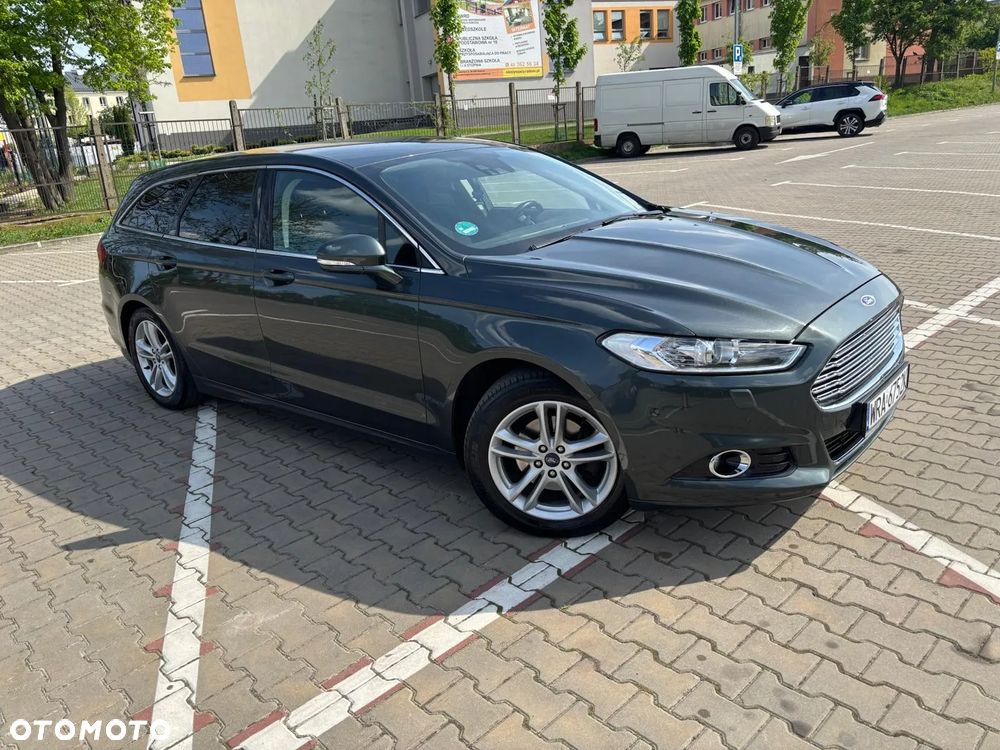 Ford Mondeo Turnier 2.0 TDCi Start-Stopp PowerShift-Aut Titanium - 1