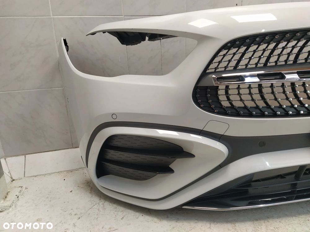 MERCEDES GLA H247 AMG LIFT 23- ZDERZAK PRZÓD PRZEDNI GRILL ZANCZEK GWIAZDA 6XPDC KRATKI ORYGINAŁ - 4