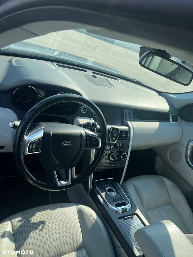 Land Rover Discovery Sport 2.0 Si4 HSE - 8