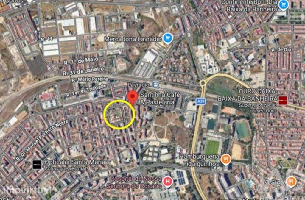 Apartamento T3 em Alto do Seixalinho, Santo André e Verderena de 110 m - Grande imagem: 5/5