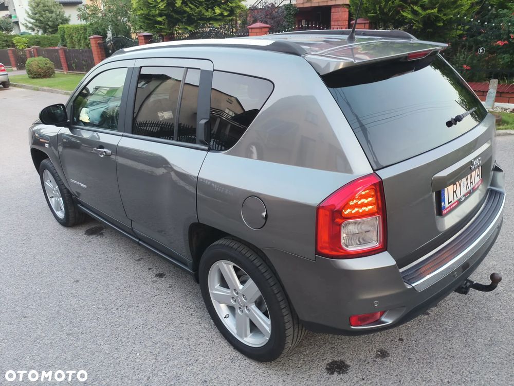 Jeep Compass 2.4I 4x4 Automatik Limited - 4