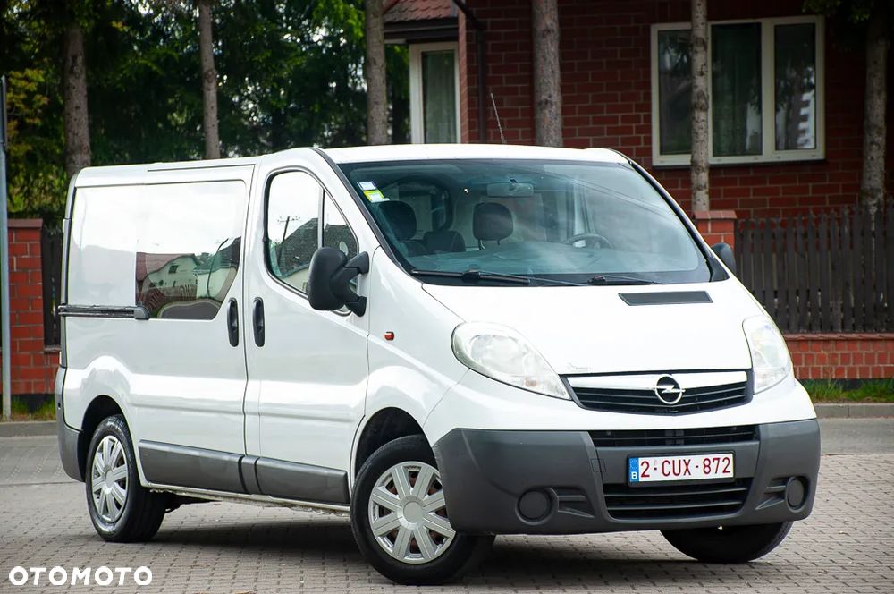 Opel VIVARO BRYGADÓWKA 6os - 10