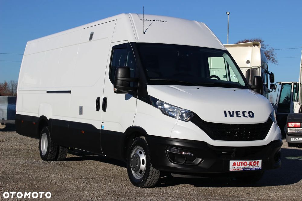 Iveco DAILY 35C14 *140 KM*/L4H2 *LONG*/ KLIMA/ MANUAL  /*SERWIS FR*/ STAN IDEALNY / - 20