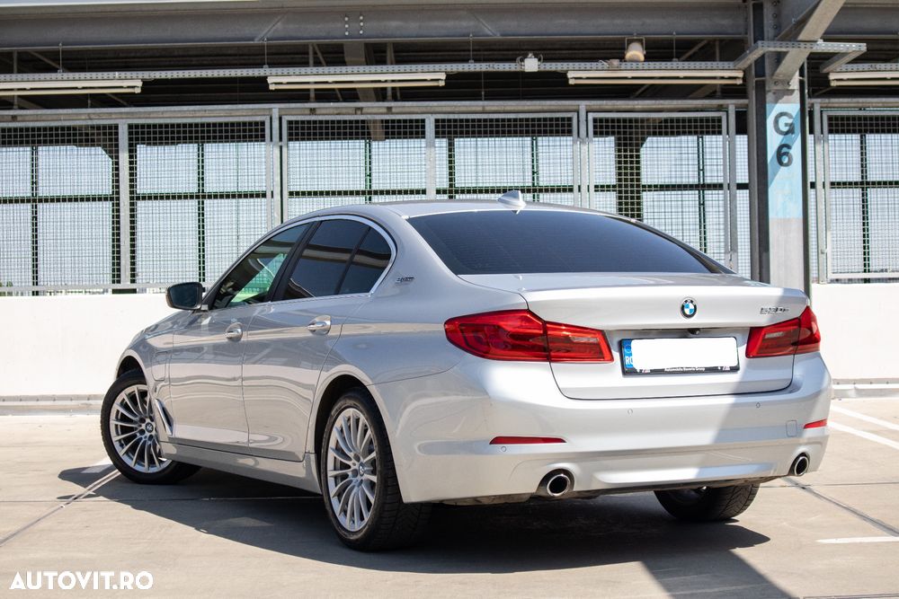 BMW Seria 5 530e AT PHEV - 12