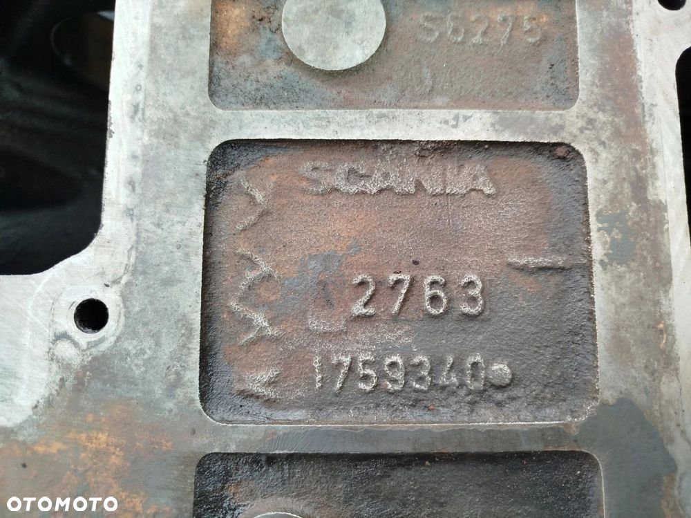 BLOK SILNIKA SCANIA V8 500 - 5