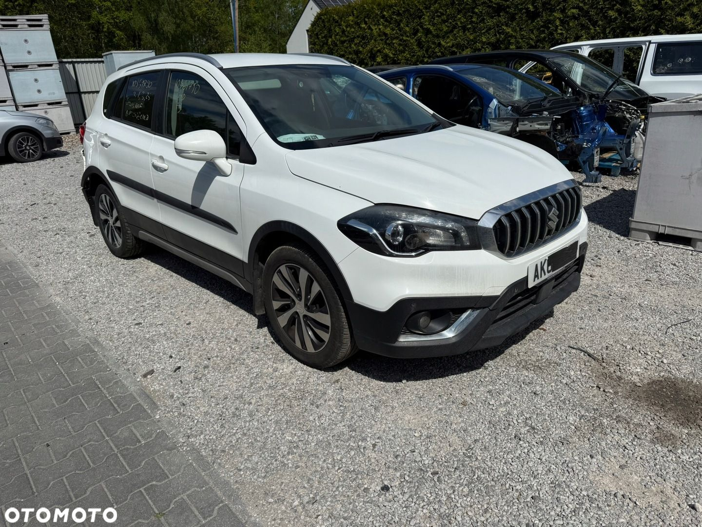 SUZUKI SX4 S-CROSS KLAPA BAGAŻNIKA KOMPLETNA LED KOLOR 26U CO1 - 6