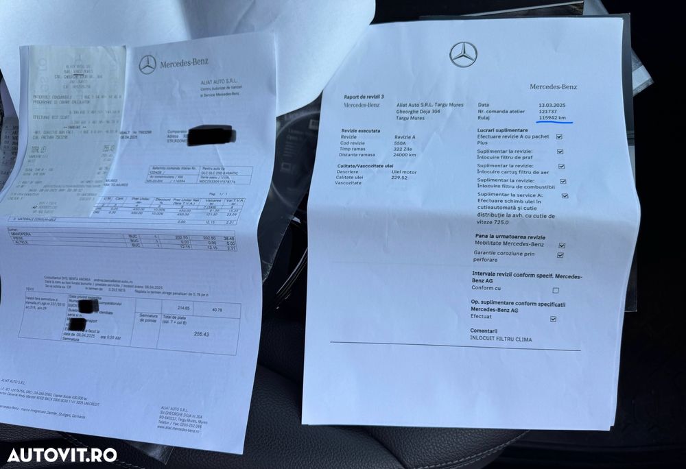 Mercedes-Benz GLC Coupe 250 d 4Matic 9G-TRONIC AMG Line - 7
