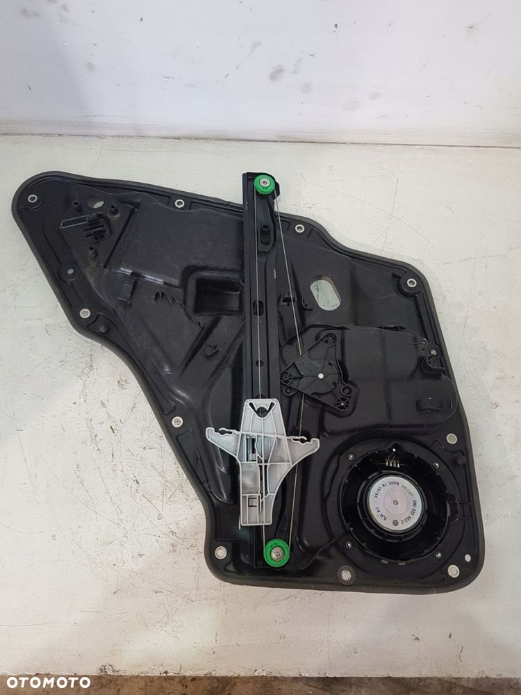 MECHANIZM PODNOŚNIK SZYBY PRAWY TYŁ 5N0839462A VW TIGUAN 5N 12R EUR - 2
