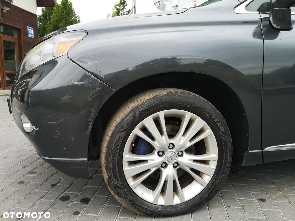Lexus RX 450h (hybrid) Executive Line - 26