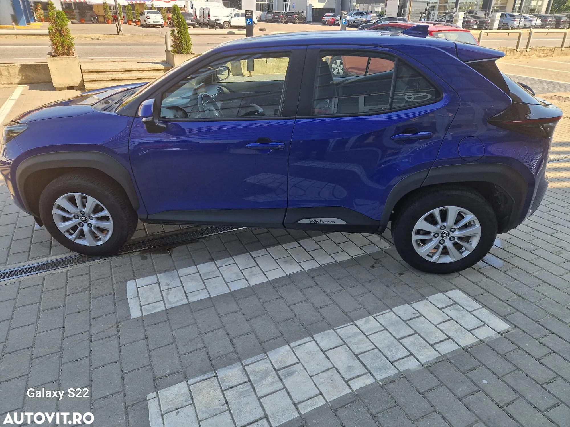 Toyota Yaris Cross 1.5 l 6MT Active - 8
