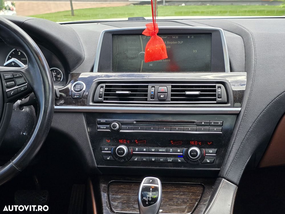 BMW Seria 6 640i xDrive M Sport Edition - 20