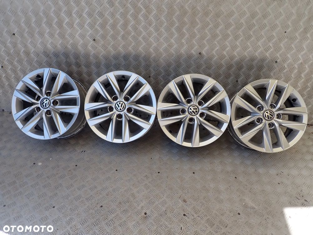 FELGI ALUMINIOWE VW 6JX17 ET 47 5X112 2K5601025L - 1