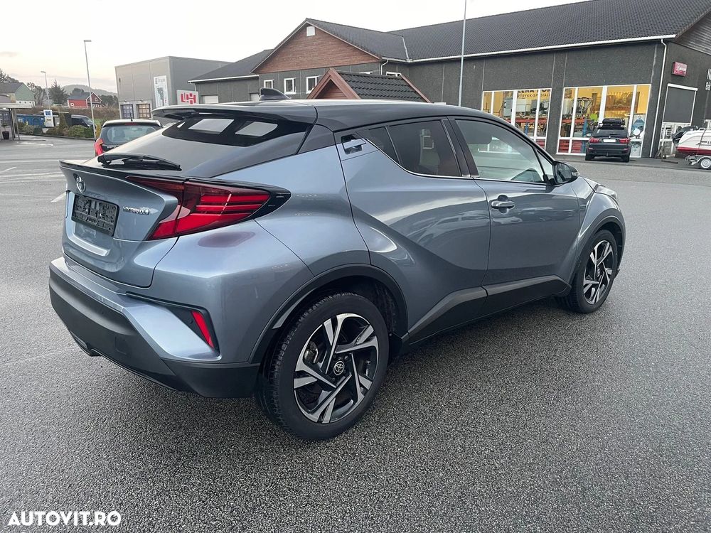 Toyota C-HR 1.8 HSD 122 CP 4x2 CVT Core - 3