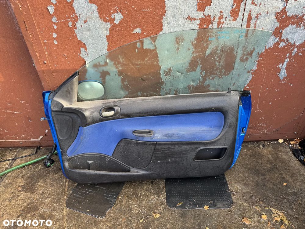 Drzwi Prawe Peugeot 206cc cabrio KMF - 7