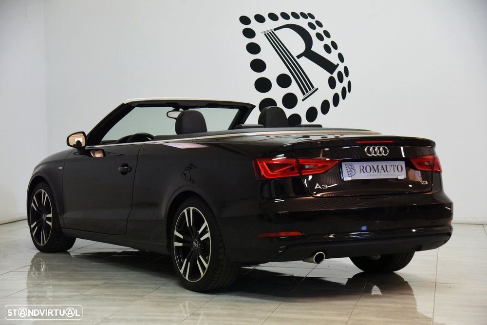 Audi A3 Cabrio 1.6 TDi S-line - 14