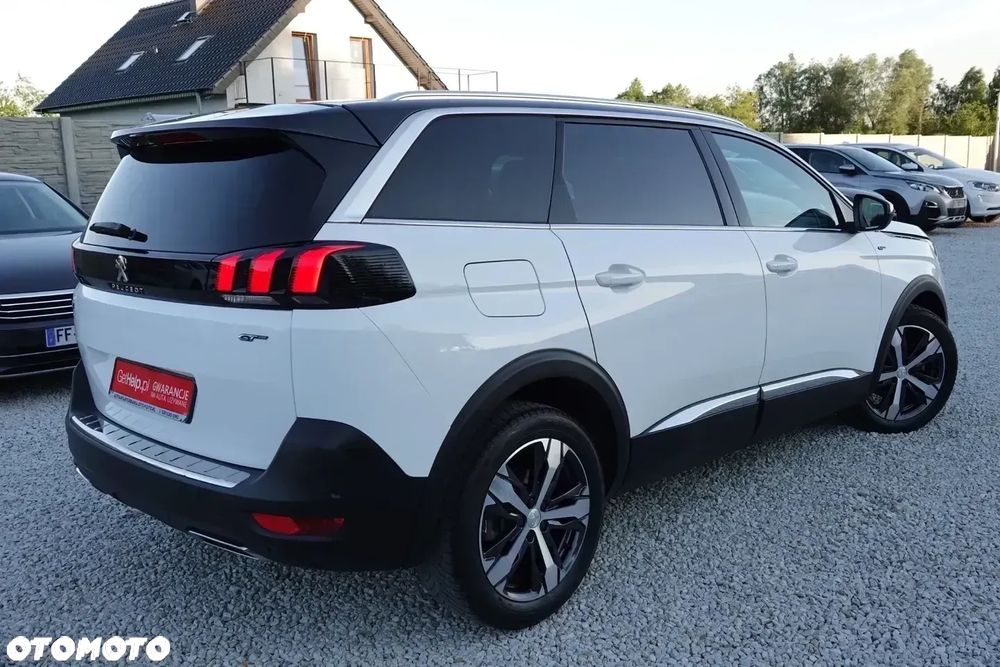Peugeot 5008 2.0 BlueHDI GT S&S EAT8 - 17