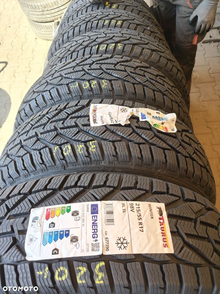 Nowe opony zimowe 215/55/17 Kormoran 2026r - 4