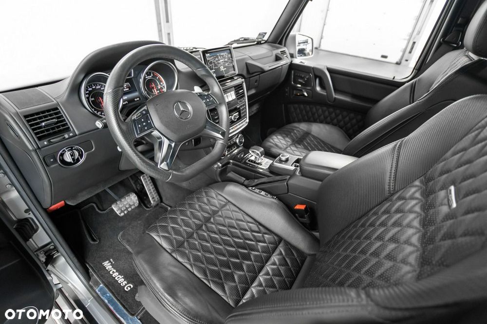 Mercedes-Benz Klasa G AMG 63 AMG SPEEDSHIFT 7G-TRONIC Edition 463 - 20