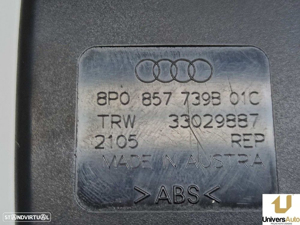 ENGATE DA CORREIA AUDI A3 SPORTBACK (8P) 1.9 TDI AMBITION - 2