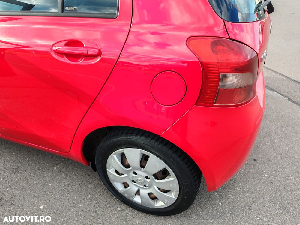 TOYOTA Yaris 2007 — imagine 9