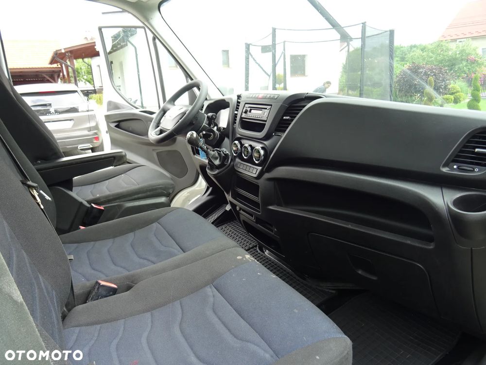 Iveco 35C16 Wywrotka 159tys km Klima Oryginał 160KM Rama wywrotka 3-stronna - 21
