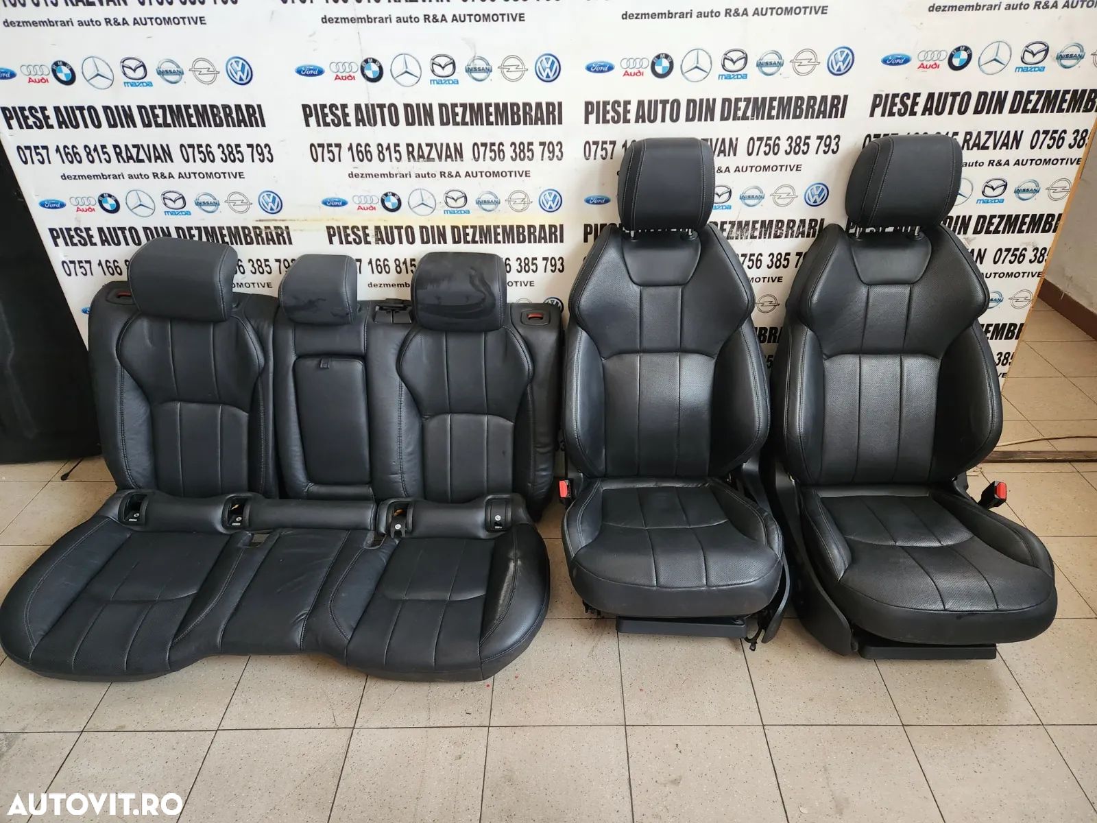 Interior Piele Scaune Fata Electrice Banchete Spate Piele Range Rover Evoque An 2012-2013-2014-2015 - 1