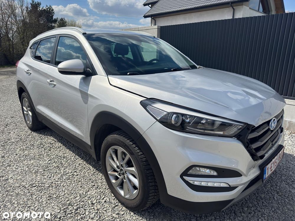 Hyundai Tucson 1.6 GDi 2WD DCT Advantage - 1
