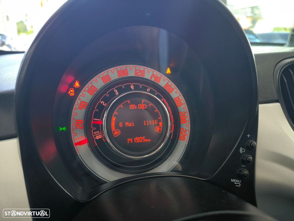 Fiat 500C 1.0 Hybrid Connect - 22