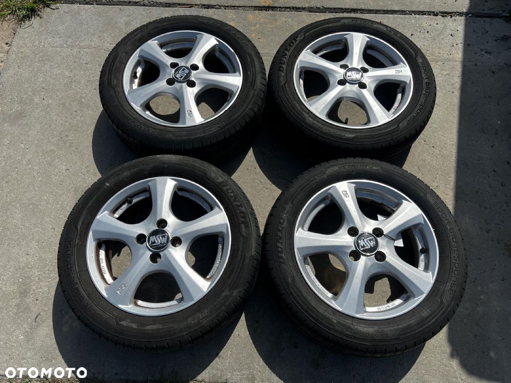 KOŁA FELGI OPONY LETNIE HYUNDAI I20 I 185/60 R15 - 1