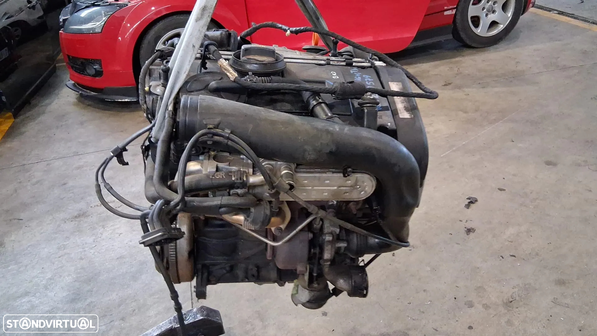Motor BKD VW Audi Seat Skoda 2.0 tdi 140cv com injeção - 3