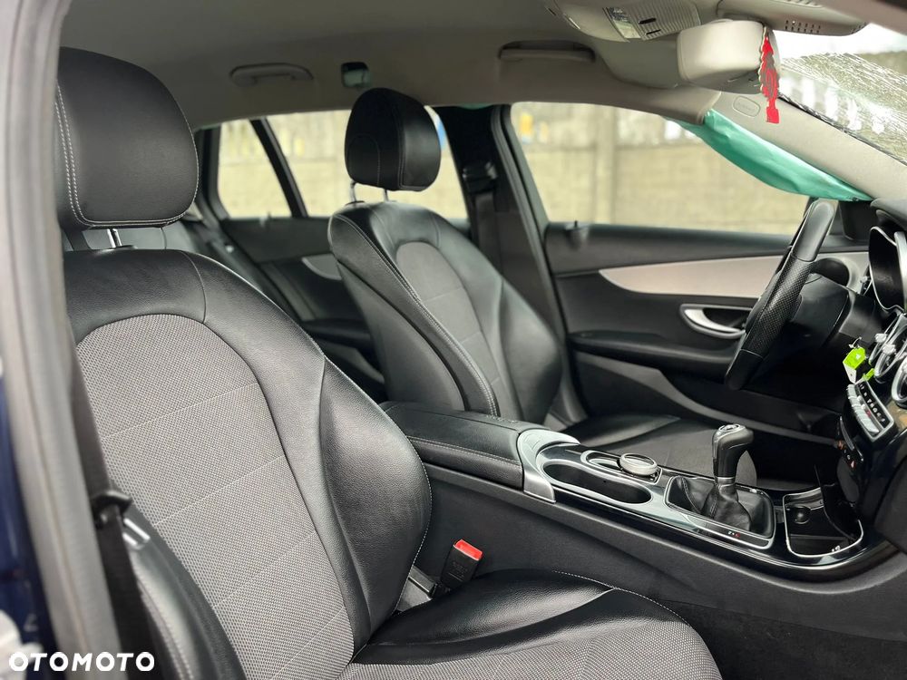 Mercedes-Benz Klasa C 200 (BlueTEC) d - 15