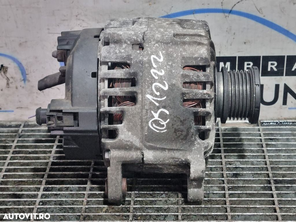 Alternator AUDI Q5 2.0 TDI 2008 - 2015 170CP 1968CC CAHA Euro5 (1222) Diesel 03G903016G - 2
