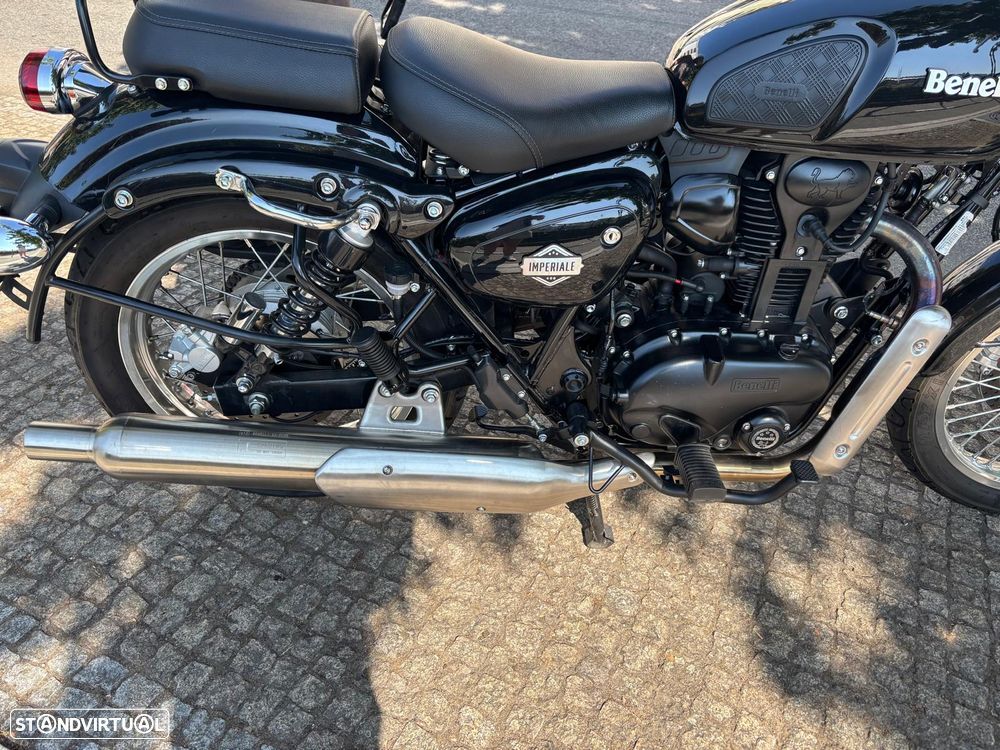 Benelli Imperiale 400 Imperial - 4
