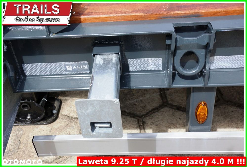 Inny Niskie podwozie DMC 54 T, dł. 9,25 m, DŁUGIE NAJAZDY HYDRAULICZNE. !!! - 28
