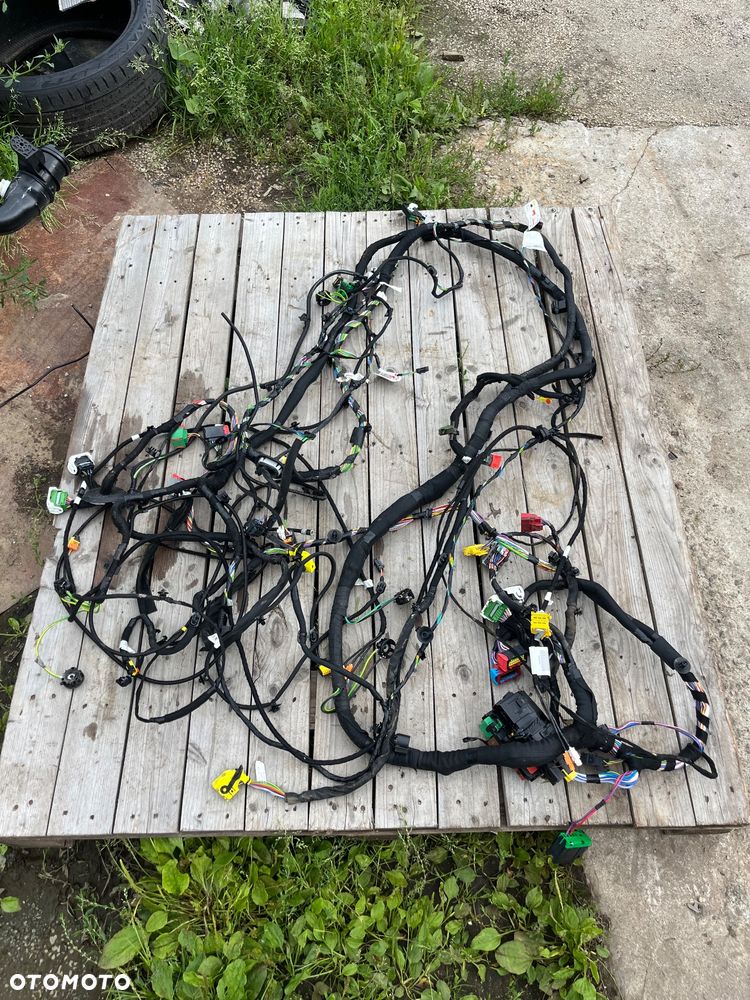 Wiązka wewnętrzna kabinowa Citroen C5 Aircross