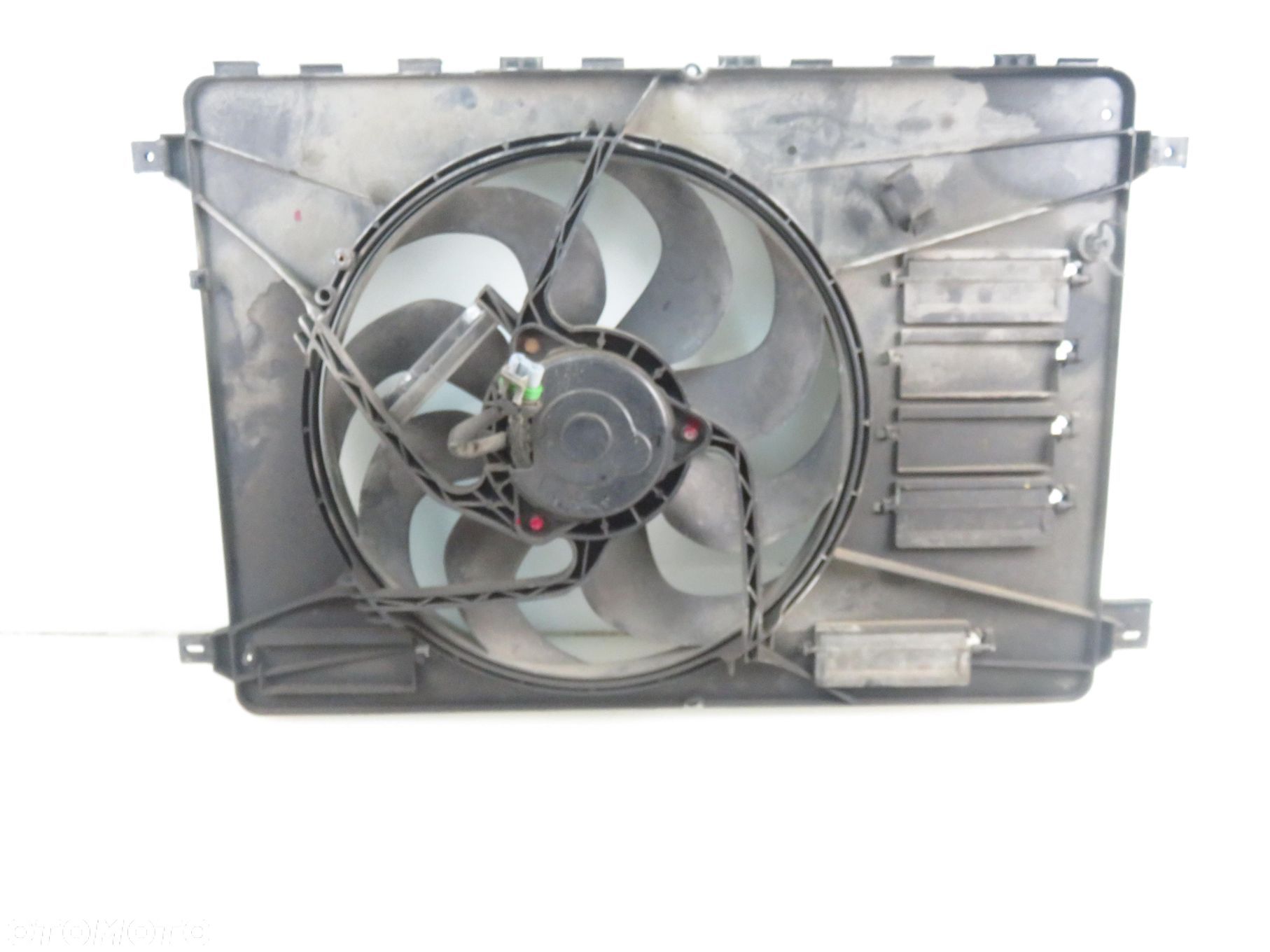 WENTYLATOR CHŁODNICY FORD MONDEO MK4 IV 1.8 TDCi 6G918C607PC - 1