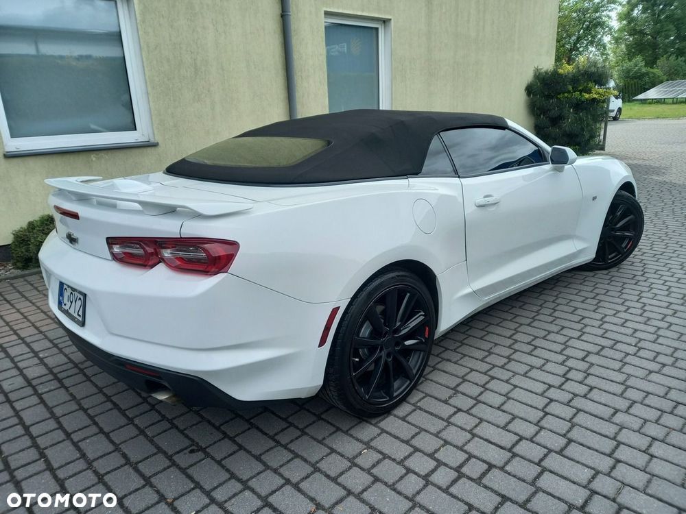 Chevrolet Camaro 2.0 - 5