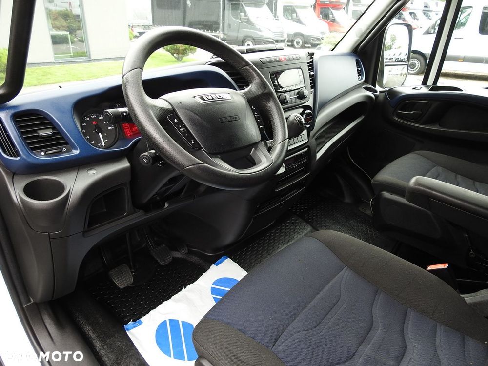 Iveco DAILY 70C18 PLANDEKA WINDA 12 PALET WEBASTO TEMPOMAT BLIŹNIACZE KOŁA KLIMATYZACJA  180KM - 3