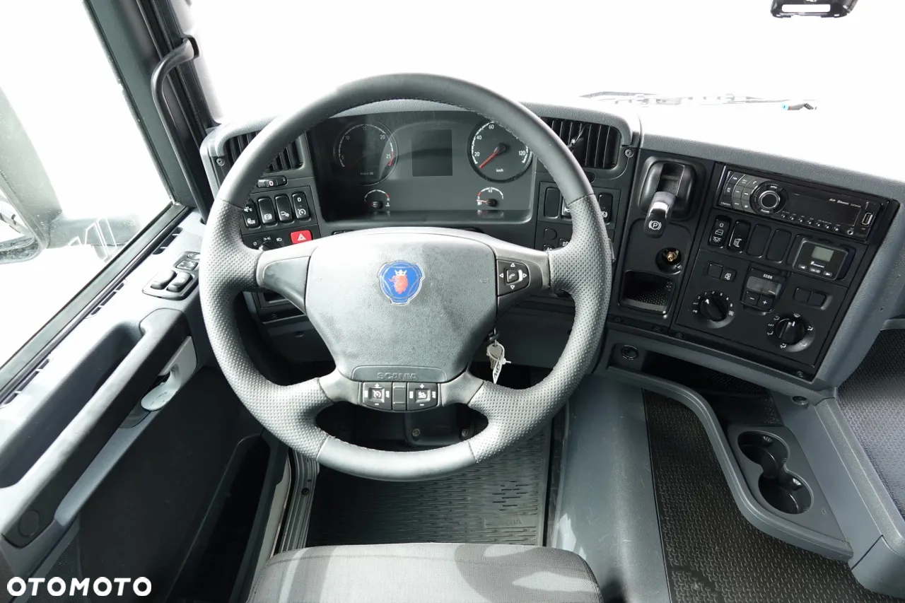 Scania G 440 / RETARDER / ALUFELGI / SPROWADZONA - 28