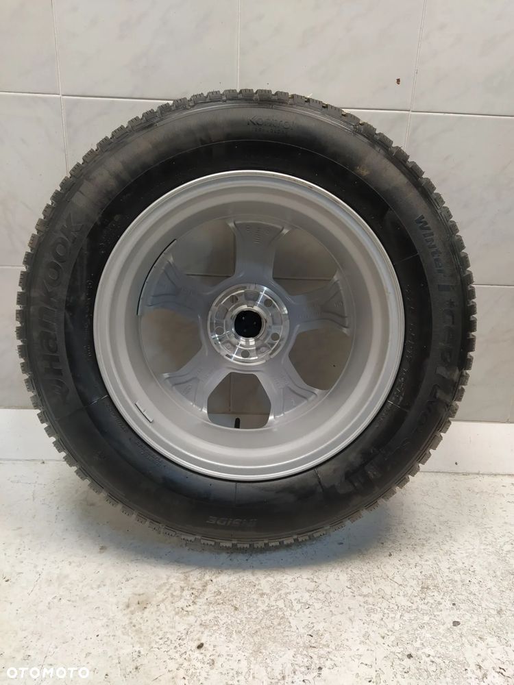 FORD C-MAX FOCUS KUGA MONDEO 7Jx17 ORYGINALNE FELGI ALUMINIOWE R17 ET50 5X108 OPONY HANKOOK 225/65 KOŁA ZIMA BIEŻNIK 8.81mm DEKIELKI FORD - 5