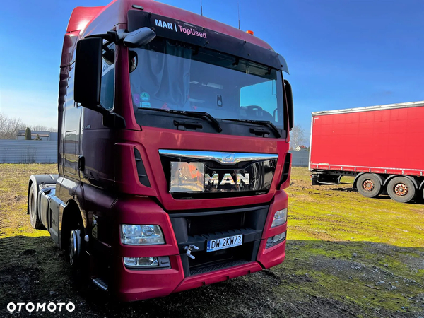 MAN TGX 18.480 Euro 6  4x2 BL XLX