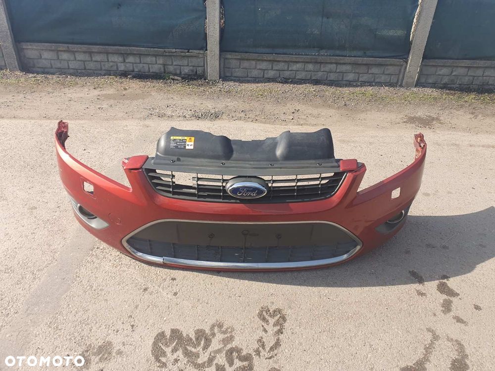 ZDERZAK PRZÓD FORD FOCUS MK2 II LIFT KOD LAKIERU KN - 2