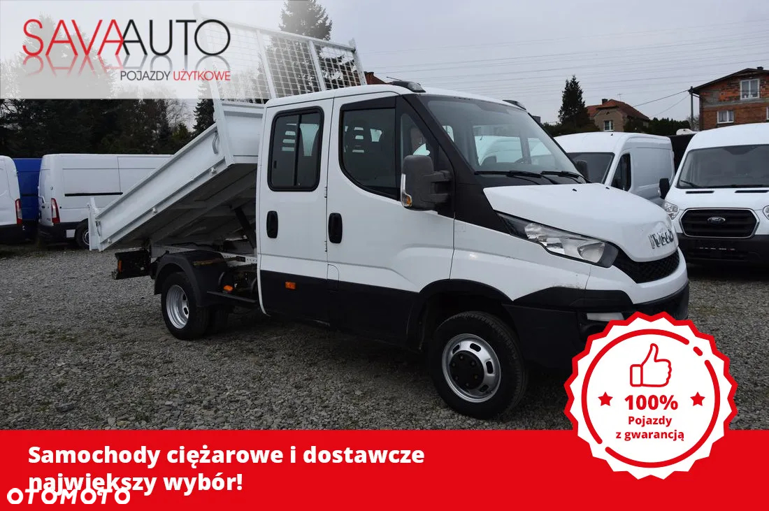 Iveco DAILY 35C13 ​*WYWROTKA​*DOKA​*2.3HPI​*130KM​​*KLIMATYZACJA​*5 - 2